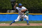 Baseball vs Babson  Wheaton College Baseball vs Babson during Championship game of the NEWMAC Championship hosted by Wheaton. - (Photo by Keith Nordstrom) : Wheaton, baseball, NEWMAC